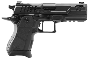 Picture of Oa Defense 2311 Compact Pro 9x19 15rd 4.25" Black DLC Ported Barrel Black Optic Ready 17-4 Stainless Steel Slide Black Polymer Grip Ambidextrous OA2311CPROKITBLKPRT15
