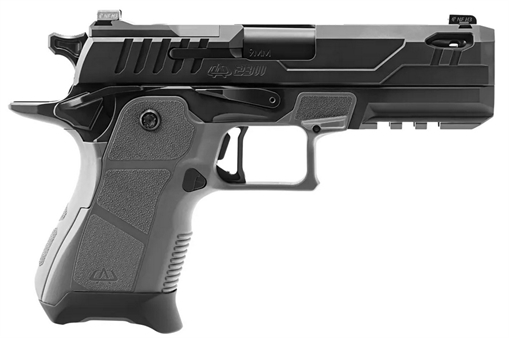 Picture of OA DEFENSE 2311 COMPACT PRO 9MM BLK/GRY PORTED 15RD OA-2311-CPRO-KIT-GRY-P
