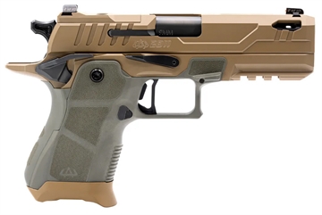 Picture of OA DEFENSE 2311 COMPACT PRO 9MM SAGE PORTED 15RD OA-2311-CPRO-KIT-HDS-P