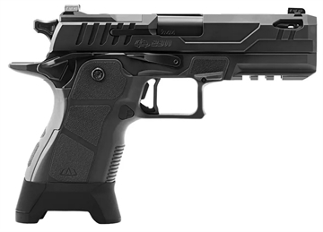 Picture of Oa Defense 2311 Compact Pro Plus Kit 9x19 17rd 4.25" Black DLC Ported Barrel Black Optic Ready 17-4 Stainless Steel Slide Black Polymer Grip Ambidextrous OA2311CPROPLSBLKPRT17