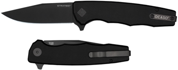 Picture of OCASO KNIVES STRATEGY 3.5" FLD BLACK G-10/BLACK PVD D2 29BGB