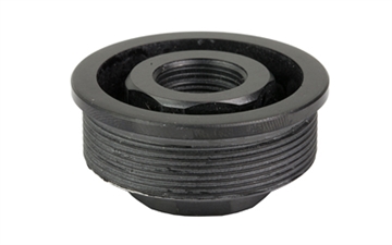 Picture of Otter Creek Labs ZR0 DTA, Thread Adapter for 1/2x28" to 1.375X24", PVD Finish, Gray OCL-101