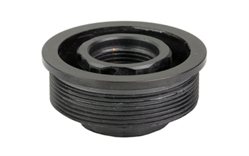 Picture of Otter Creek Labs ZR0 DTA, Thread Adapter for 5/8X24" to 1.375X24", PVD Finish, Gray OCL-102