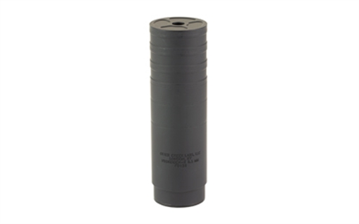 Picture of Otter Creek Labs Hydrogen, K, Rifle Suppressor, 6.5 Creedmoor, Threaded 1.375x24, Titanium Construction, Cerakote Finish, Black, Includes 5/8x24 Direct Thread Adaptor and Tube Clamp HYDK65