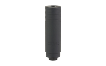 Picture of Otter Creek Labs Hydrogen, K, Rifle Suppressor, 308 Winchester, Threaded 1.375x24, Titanium Construction, Cerakote Finish, Black, Includes 5/8x24 Direct Thread Adaptor and Tube Clamp HYDK762