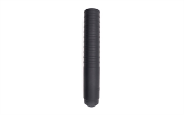 Picture of Otter Creek Labs Hydrogen, L, Rifle Suppressor, 6.5 Creedmoor, Threaded 1.375x24, Titanium Construction, Cerakote Finish, Black, Includes 5/8x24 Direct Thread Adaptor and Tube Clamp HYDL65