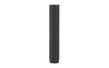 Picture of Otter Creek Labs Hydrogen, L, Rifle Suppressor, 308 Winchester, Threaded 1.375x24, Titanium Construction, Cerakote Finish, Black, Includes 5/8x24 Direct Thread Adaptor and Tube Clamp HYDL762