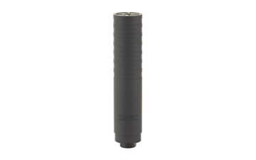 Picture of Otter Creek Labs Hydrogen, S, Rifle Suppressor, 6.5 Creedmoor, Threaded 1.375x24, Titanium Construction, Cerakote Finish, Black, Includes 5/8x24 Direct Thread Adaptor and Tube Clamp HYDS65