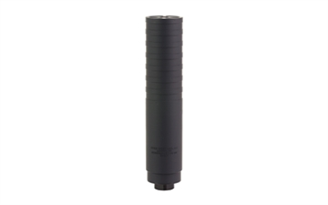 Picture of Otter Creek Labs Hydrogen, S, Rifle Suppressor, 308 Winchester, Threaded 1.375x24, Titanium Construction, Cerakote Finish, Black, Includes 5/8x24 Direct Thread Adaptor and Tube Clamp HYDS762
