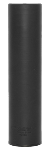 Picture of Otter Creek Labs Lithium, Rifle Suppressor, 9MM, Threaded 1.375x24, Titanium Construction, Cerakote Finish, Black, Includes 1/2x28 Direct Thread Adaptor and Tube Clamp LIT9