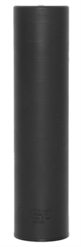 Picture of Otter Creek Labs Lithium, Rifle Suppressor, 9MM, Threaded 1.375x24, Titanium Construction, Cerakote Finish, Black, Includes 1/2x28 Direct Thread Adaptor and Tube Clamp LIT9