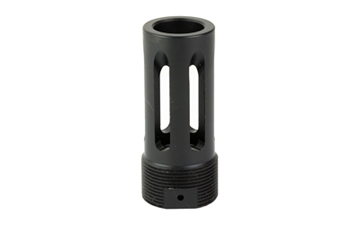 Picture of Otter Creek Labs OPS/AE Flash Hider, For Use with Ops Inc 12 Model, AEM5 and OCM5 Suppressors, Nitride Finish, Black OCL-601
