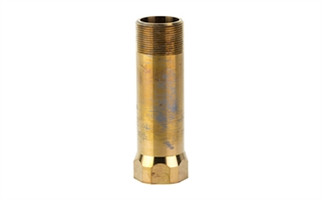 Picture of Otter Creek Labs OPS/AE Midway Adapter, 1/2X28", For Use with Ops Inc 12 Model, AEM5 and OCM5 Suppressors, Raw Heat Treat Finish, Gold OCL-501