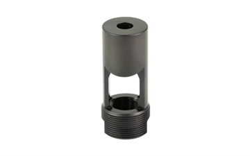 Picture of Otter Creek Labs OPS/AE Muzzle Brake, For Use with Ops Inc 12 Model, AEM5 and OCM5 Suppressors, Nitride Finish, Black OCL-401