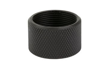 Picture of Otter Creek Labs OPS/AE/OC Thread Protector, For Use with Ops 12, AEM and OCM Pattern Muzzle Devices, Nitride Finish, Black OCL-303