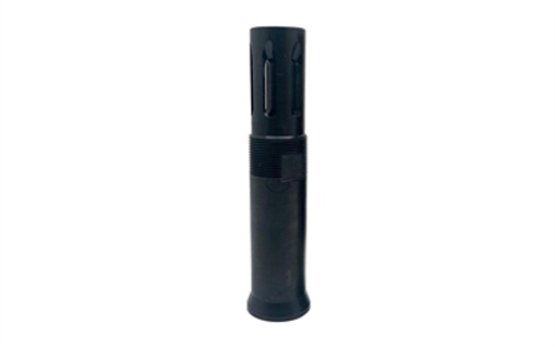 Picture of Otter Creek Labs Over The Barrel Flash Hider, 1/2X28", For Use with Ops Inc 12 Model, AEM5 and OCM5 Suppressors, Nitride Finish, Black OCL-801