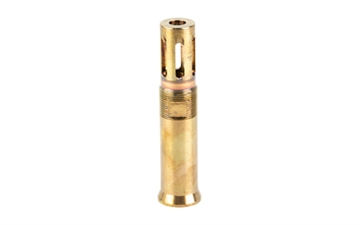 Picture of Otter Creek Labs Over The Barrel Flash Hider, 1/2X28", For Use with Ops Inc 12 Model, AEM5 and OCM5 Suppressors, Raw Heat Treat Finish, Gold OCL-802