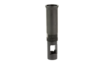 Picture of Otter Creek Labs Over the Barrel Muzzle Brake, 1/2X28", For Use with Ops Inc 12 Model, AEM5 and OCM5 Suppressors, Nitride Finish, Black OCL-803