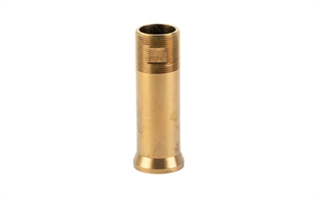 Picture of Otter Creek Labs OPS/AE Past the Barrel Adapter, 1/2X28", For Use with Ops Inc 12 Model, AEM5 and OCM5 Suppressors, Raw Heat Treat Finish, Gold OCL-701
