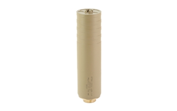 Picture of Otter Creek Labs Polonium, Rifle Suppressor, 308 Winchester/7.62MM, Threaded 1.375x24, Stainless Steel Construction, Cerakote Finish, Flat Dark Earth POL30FDE