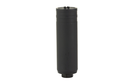 Picture of Otter Creek Labs Polonium, K, Rifle Suppressor, 556NATO, Threaded 1.375x24, Stainless Steel Construction, Cerakote Finish, Black POLK