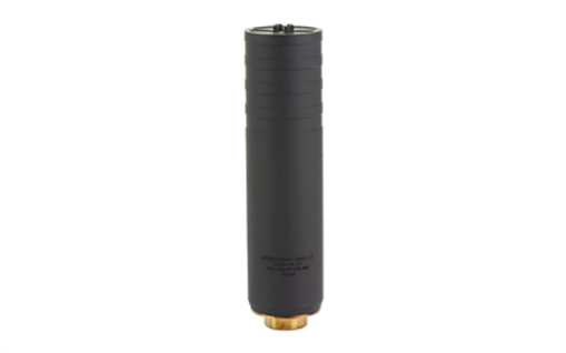 Picture of Otter Creek Labs Polonium, Rifle Suppressor, 556NATO, Threaded 1.375x24, Stainless Steel Construction, Cerakote Finish, Black POL556