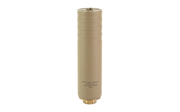 Picture of Otter Creek Labs Polonium, Rifle Suppressor, 556NATO, Threaded 1.375x24, Stainless Steel Construction, Cerakote Finish, Flat Dark Earth POL556FDE