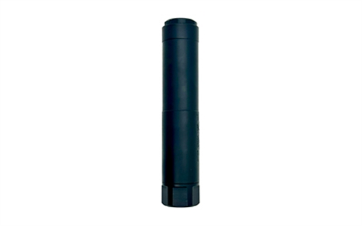 Picture of Otter Creek Labs Titanium, Rimfire Suppressor, 22 LR, Titanium Construction, 1/2x28 Direct Thread, Cerakote Finish, Black TI22