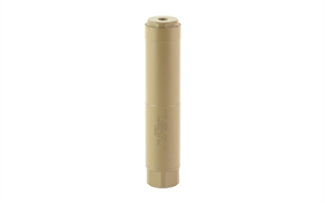 Picture of Otter Creek Labs Titanium, Rimfire Suppressor, 22 LR, Titanium Construction, 1/2x28 Direct Thread, Cerakote Finish, Flat Dark Earth TI22FDE