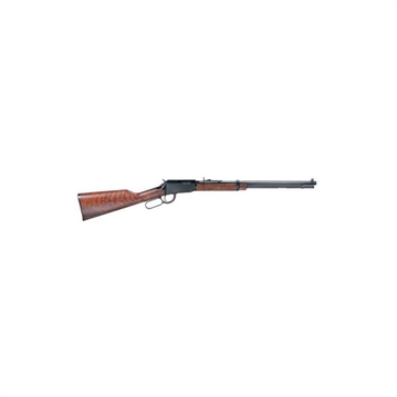 Picture of Henry Frontier 17 HMR Caliber with 11+1 Capacity, 20" Octagon Barrel, Black Metal Finish & American Walnut Stock Right Hand (Full Size) H001TV