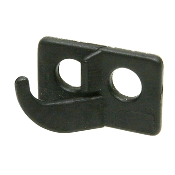 Picture of October Mountain October Mountain 2 Hole Rest Black RH 2144 810173010757