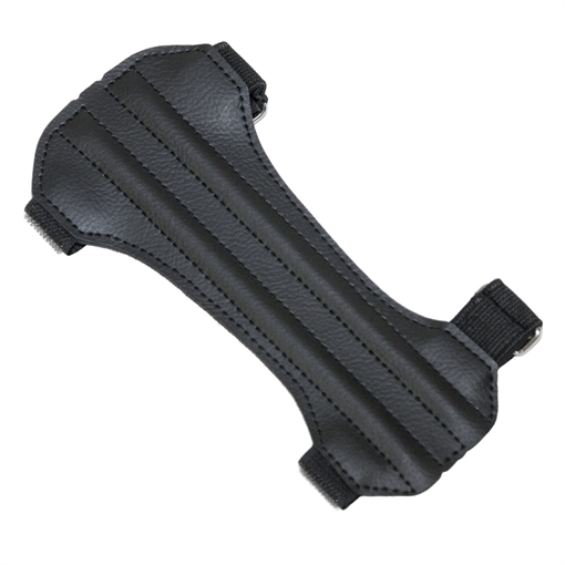 Picture of October Mountain October Mountain Arm Guard 2 Strap Hunter Black 530073