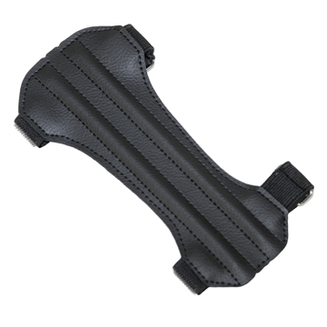 Picture of October Mountain October Mountain Arm Guard 2 Strap Hunter Black 530073