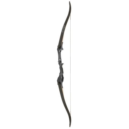 Picture of October Mountain Ascent Recurve Bow Black 58 in. 20 lbs. RH 811314026118