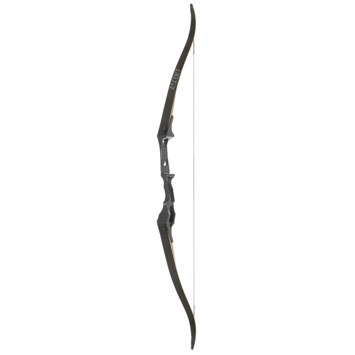 Picture of October Mountain October Mountain Ascent Recurve Bow Black 58 in. 50 lbs. RH OMP81234