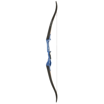 Picture of October Mountain October Mountain Ascent Recurve Bow Blue 58 in. 50 lbs. RH OMP81222
