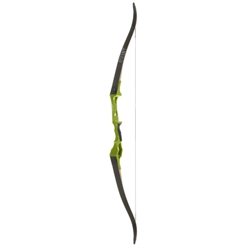 Picture of October Mountain October Mountain Ascent Recurve Bow Green 58 in. 50 lbs. RH OMP81218