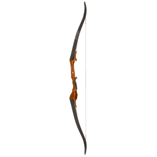 Picture of October Mountain Ascent Recurve Bow Orange 58 in. 20 lbs. RH 811314026071