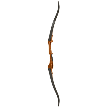 Picture of October Mountain Ascent Recurve Bow Orange 58 in. 20 lbs. RH 811314026071
