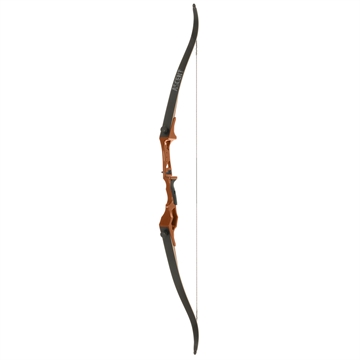 Picture of October Mountain October Mountain Ascent Recurve Bow Orange 58 in. 40 lbs. RH OMP81224