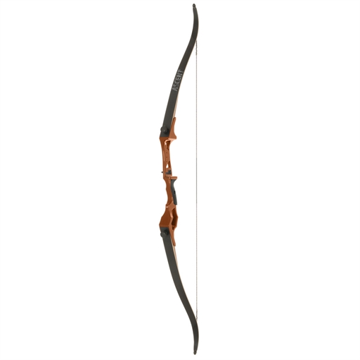 Picture of October Mountain October Mountain Ascent Recurve Bow Orange 58 in. 50 lbs. RH OMP81226