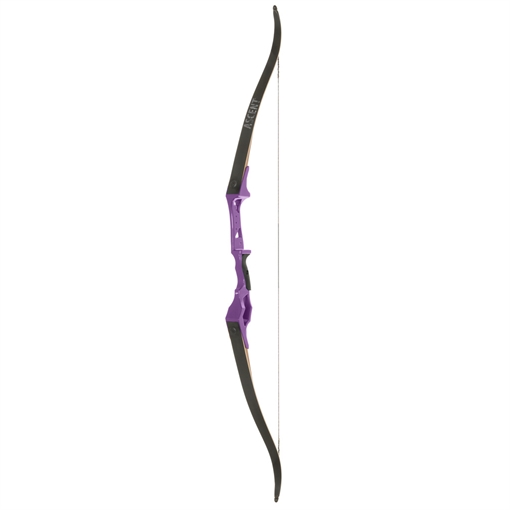 Picture of October Mountain Ascent Recurve Bow Purple 58 in. 20 lbs. RH 811314026095