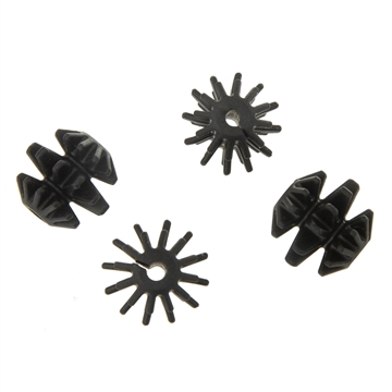 Picture of October Mountain Blackberry String Silencer Black 4 pk. 810096080516