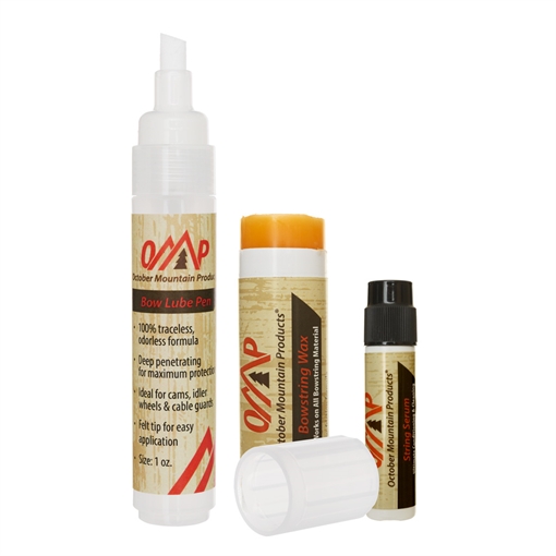 Picture of October Mountain Bow Care Kit 811314029546