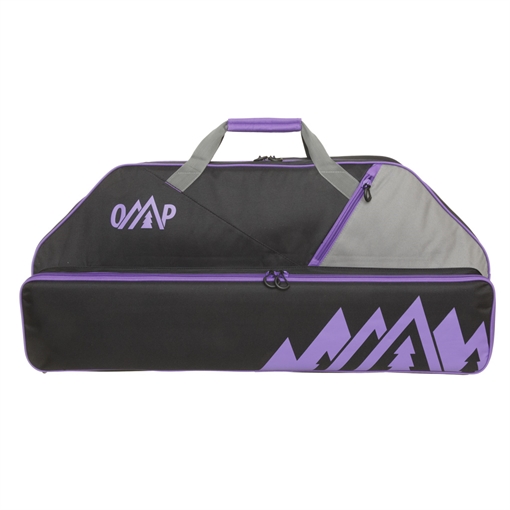 Picture of October Mountain October Mountain Bow Case Black/Purple 36 in. 13039