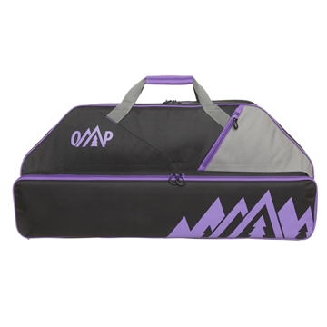 Picture of October Mountain October Mountain Bow Case Black/Purple 36 in. 13039