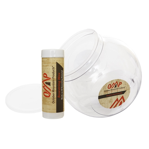 Picture of October Mountain October Mountain Bowstring Wax Counter Display 1 oz. 10 pk. 57443
