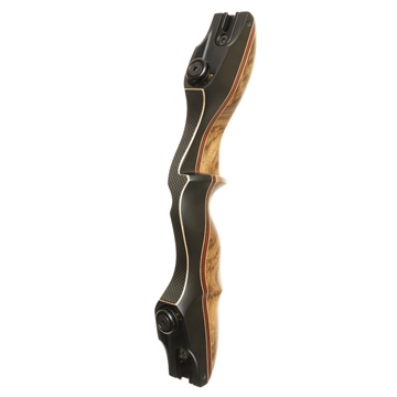 Picture of October Mountain Carbon Z ILF Recurve Riser 15 in. LH 811314026552