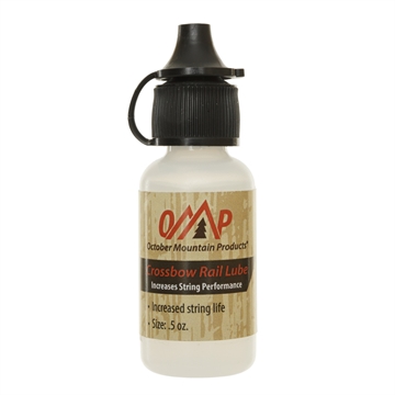 Picture of October Mountain October Mountain Crossbow Rail Lube .5 oz. 45373