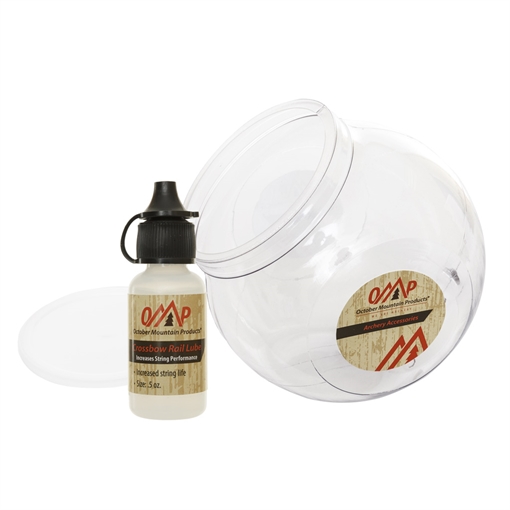 Picture of October Mountain October Mountain Crossbow Rail Lube .5oz 10pk. Counter Display 13163